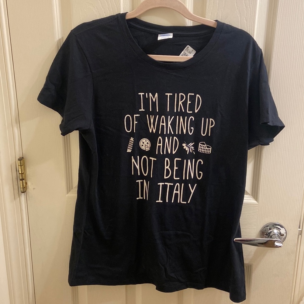 Black t shirt - Picture 1 of 2